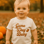 graphic bodysuit | Game Day Baby