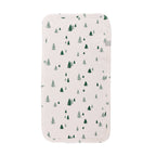 burp cloth | winter trees