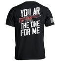 You AR The One For Me