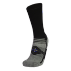 Blue Line Crew Sock