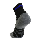 Blue Line Quarter Sock