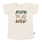 graphic tee | born to be wild