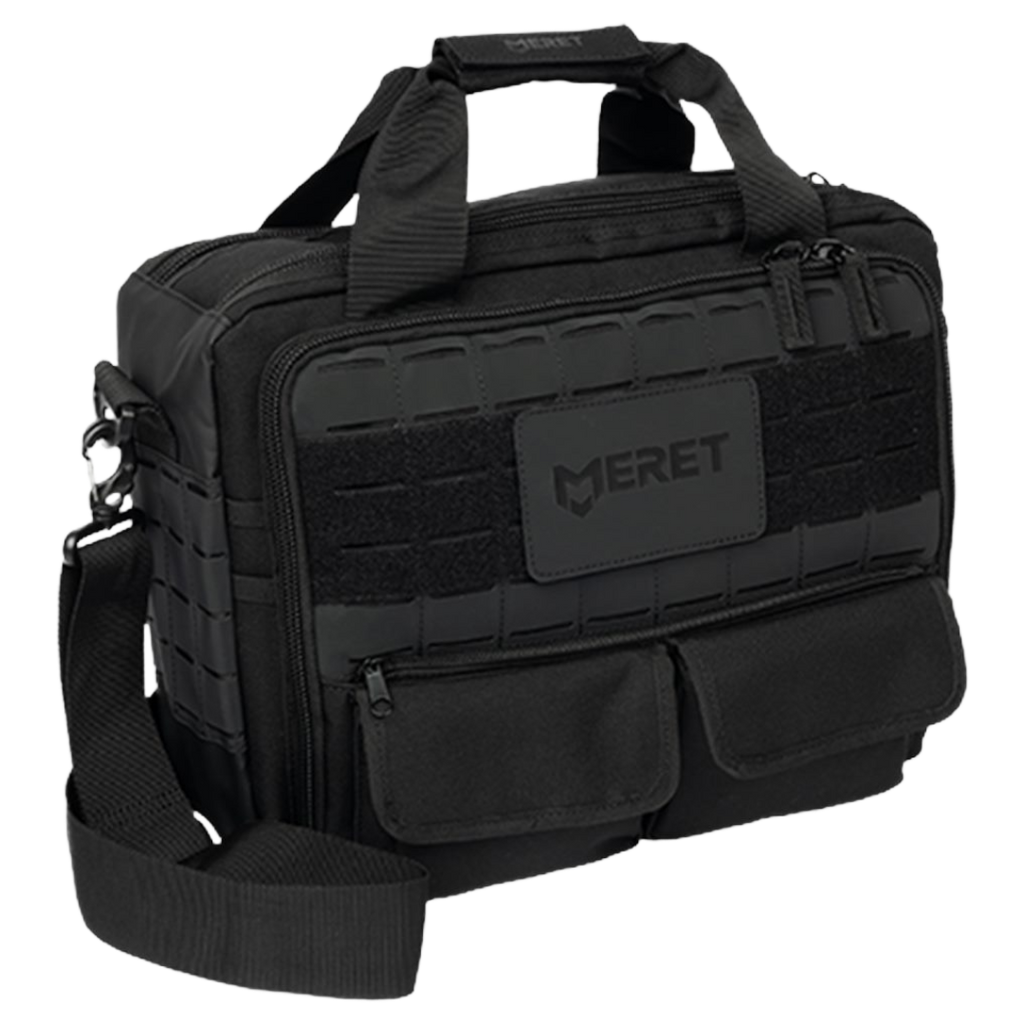 MERET Commander 15L Black Shoulder Bag