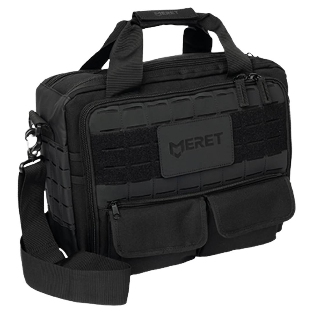 MERET Commander 15L Black Shoulder Bag