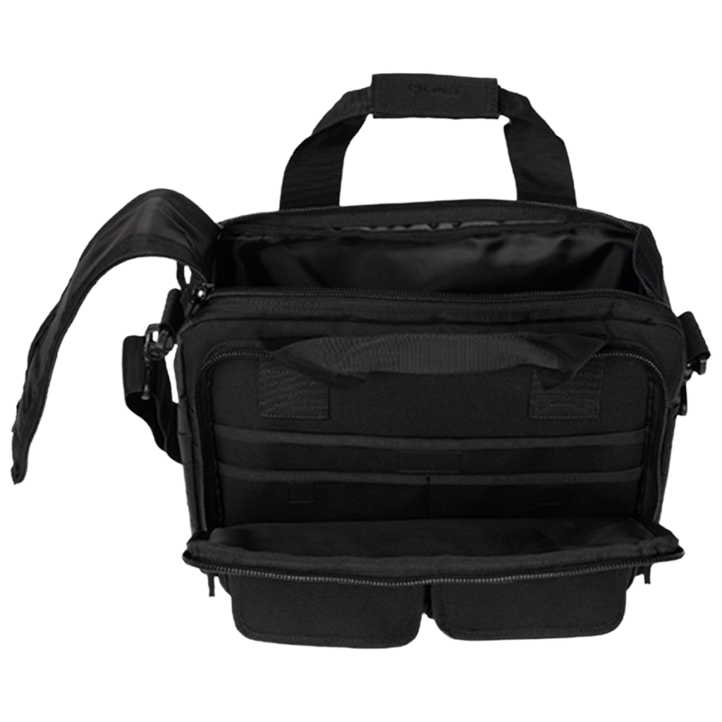 MERET Commander 15L Black Shoulder Bag