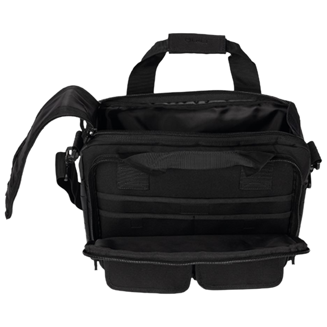 MERET Commander 15L Black Shoulder Bag