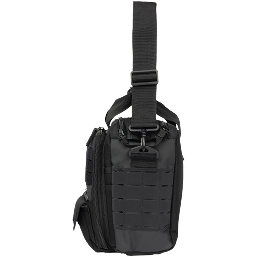 MERET Commander 15L Black Shoulder Bag