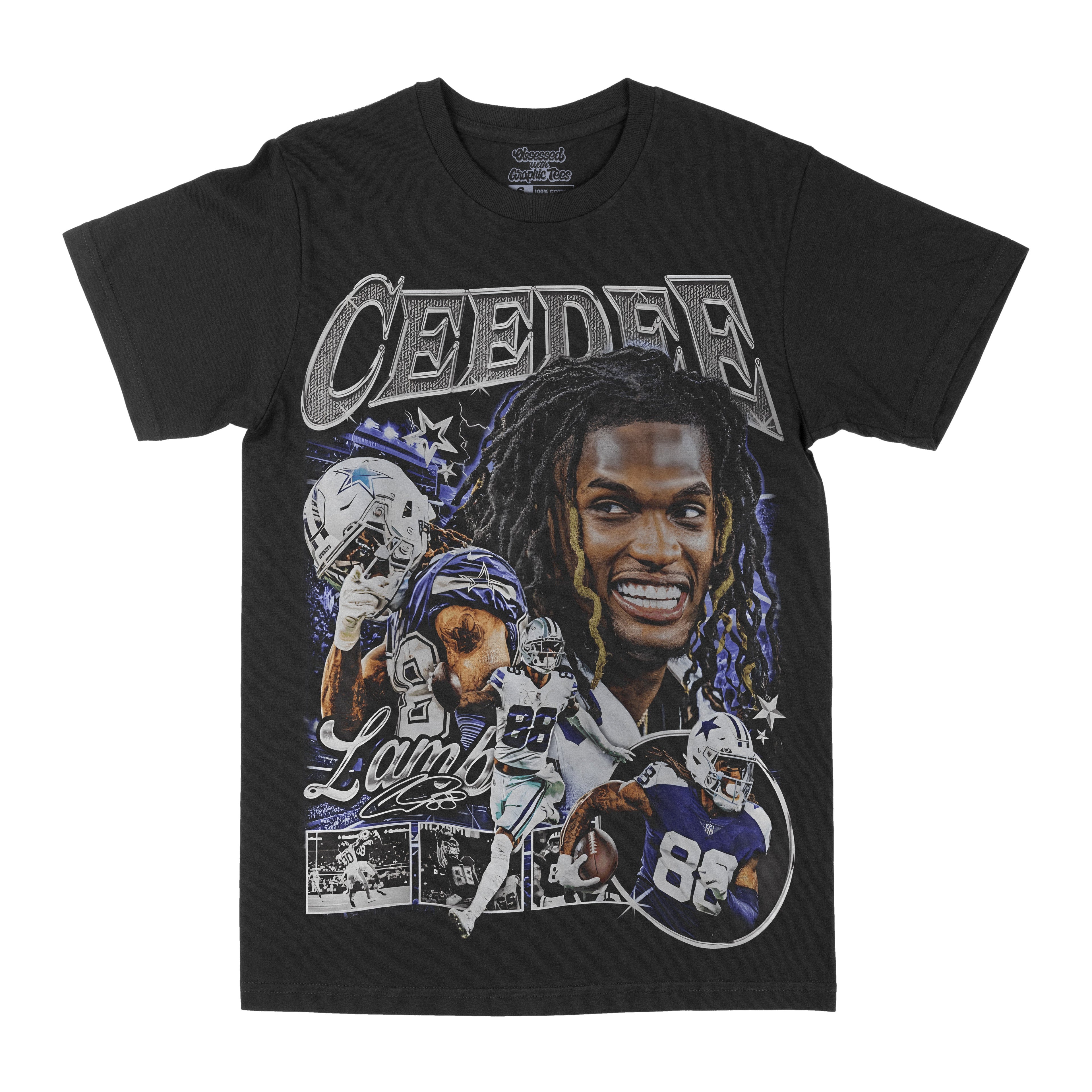 CeeDee Lamb Graphic Tee