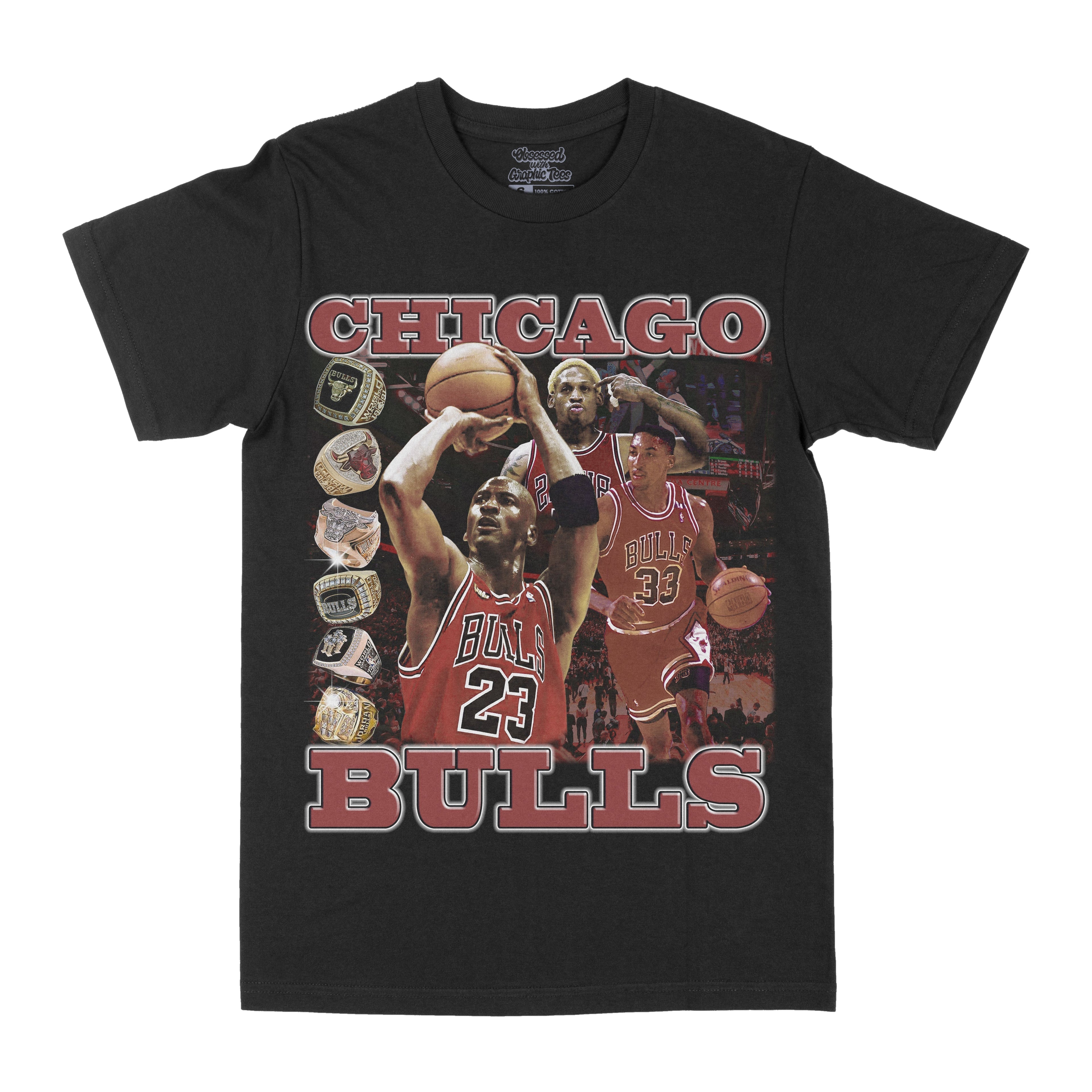 Chicago Bulls Champions Graphic Tee
