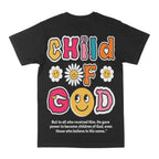 Child Of God Daisy Graphic Tee