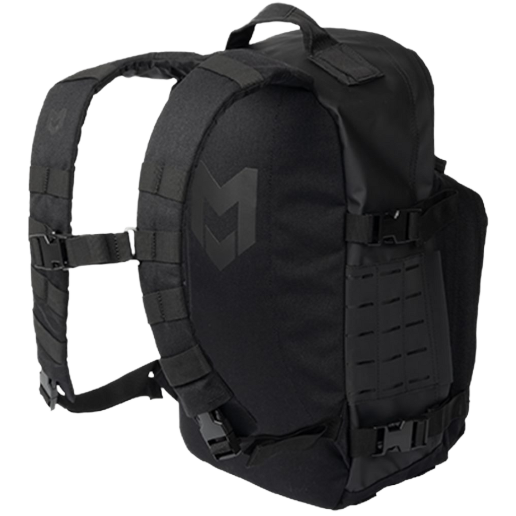 MERET Delta 24L Black Backpack