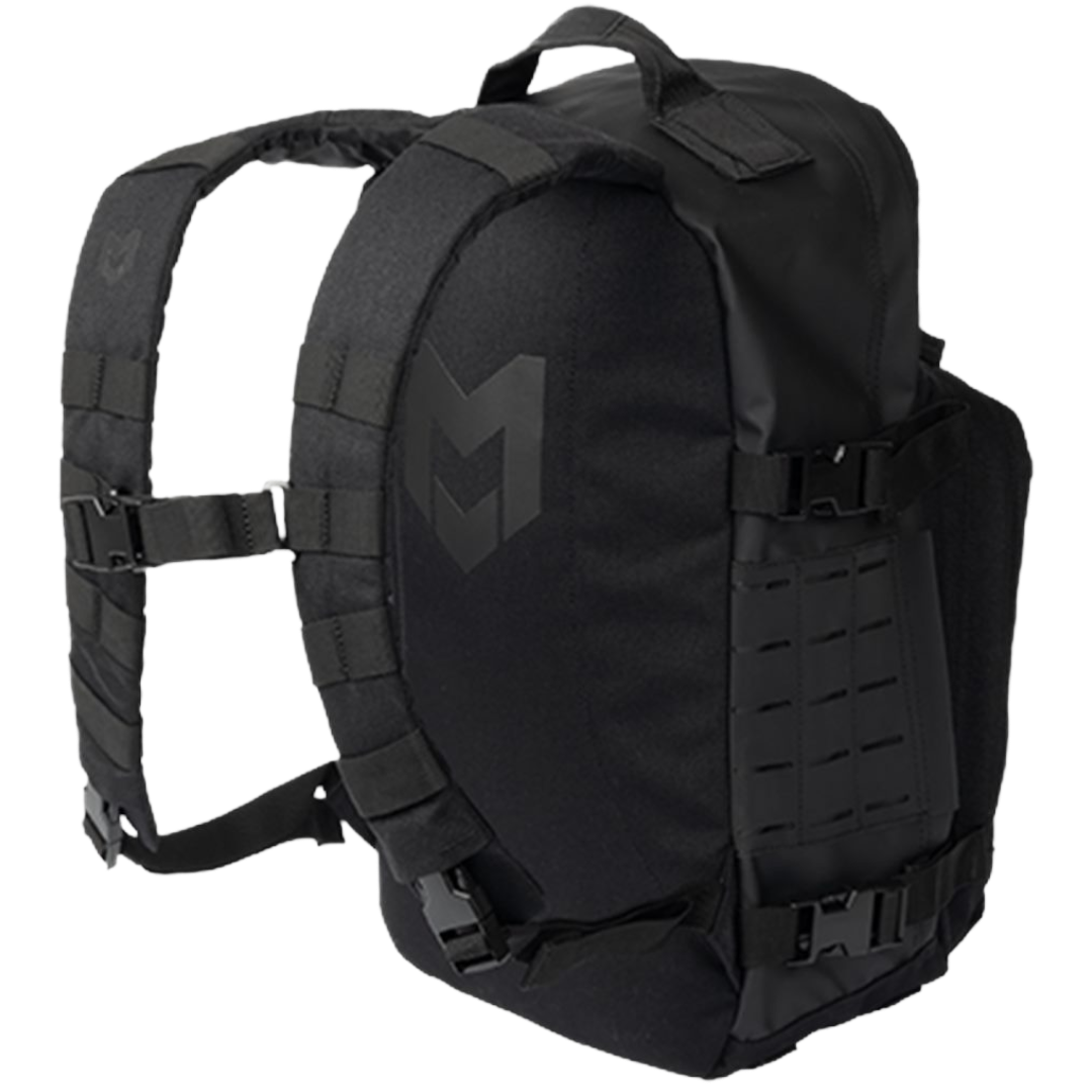 MERET Delta 24L Black Backpack