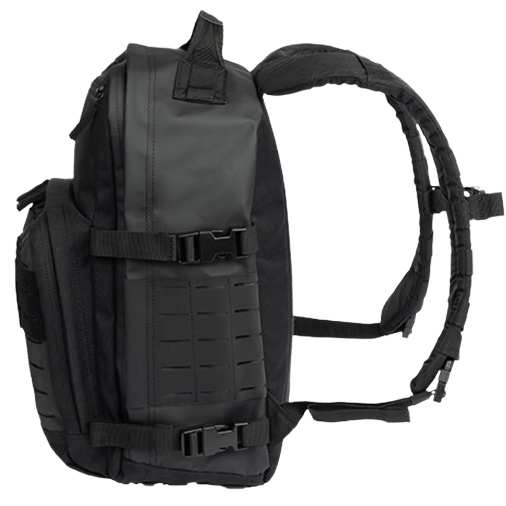 MERET Delta 24L Black Backpack