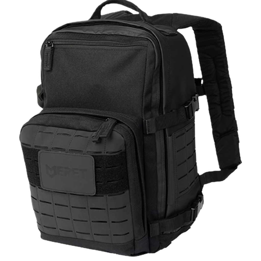 MERET Delta 24L Black Backpack