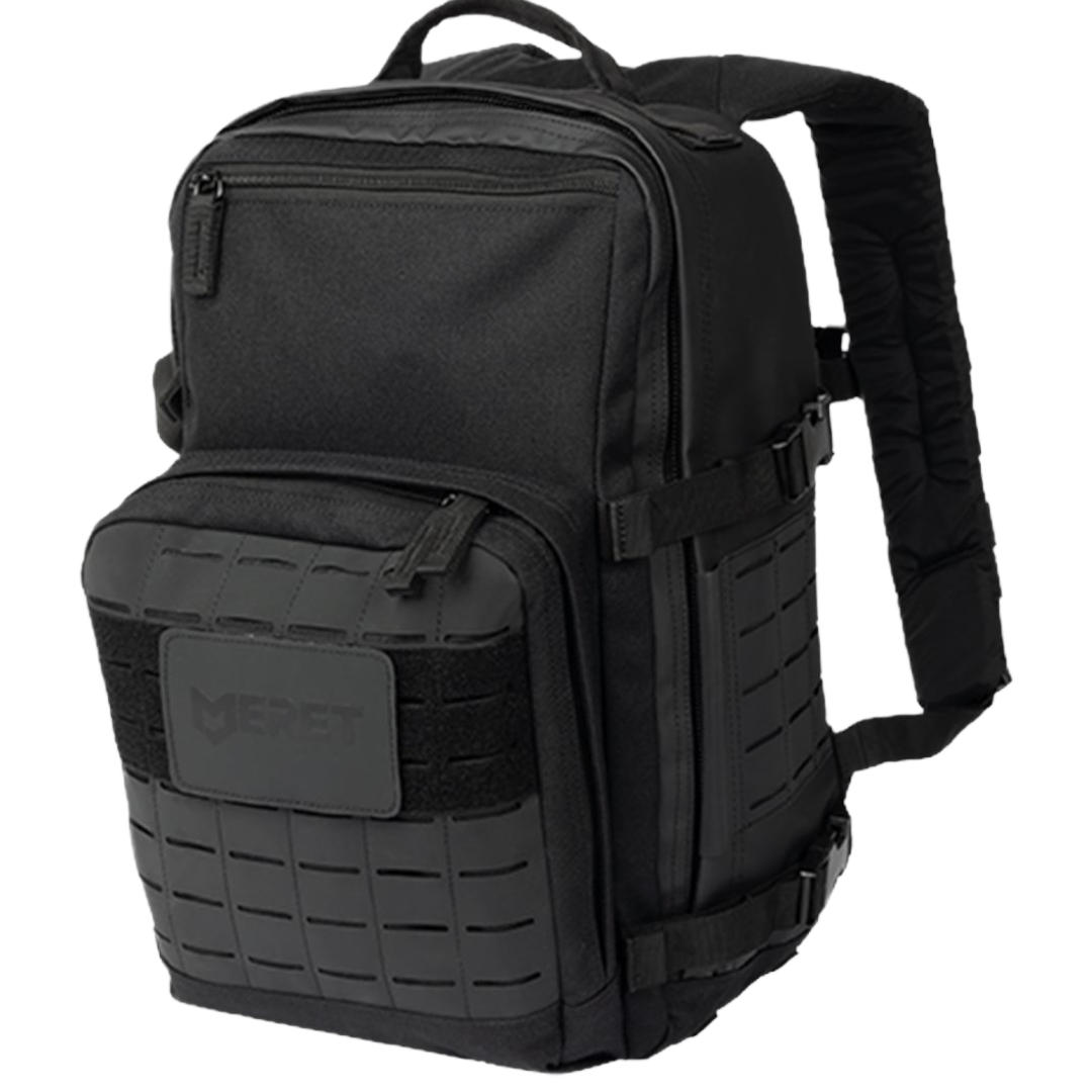 MERET Delta 24L Black Backpack