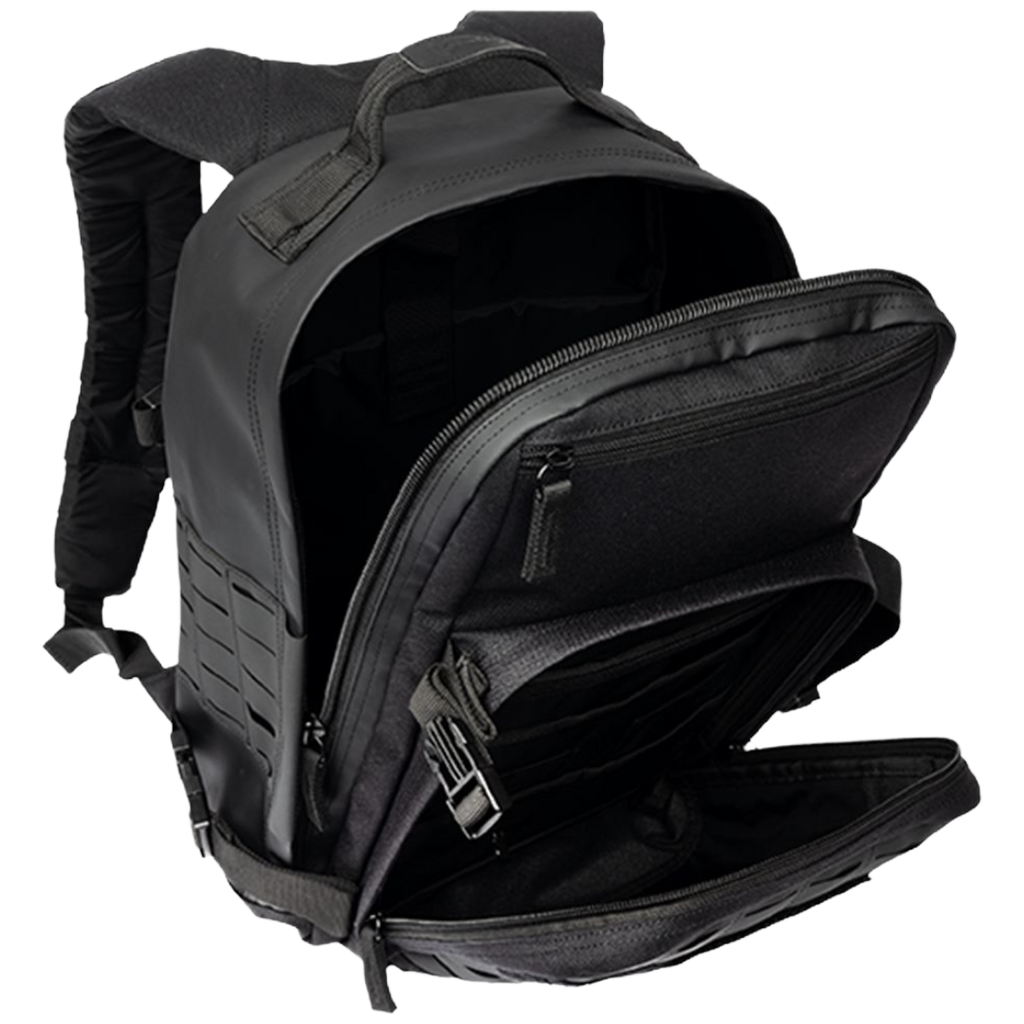 MERET Delta 24L Black Backpack