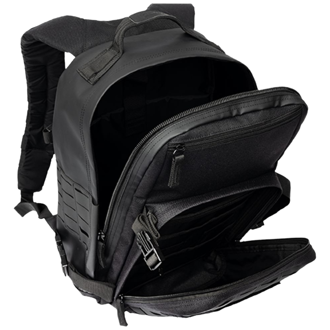 MERET Delta 24L Black Backpack