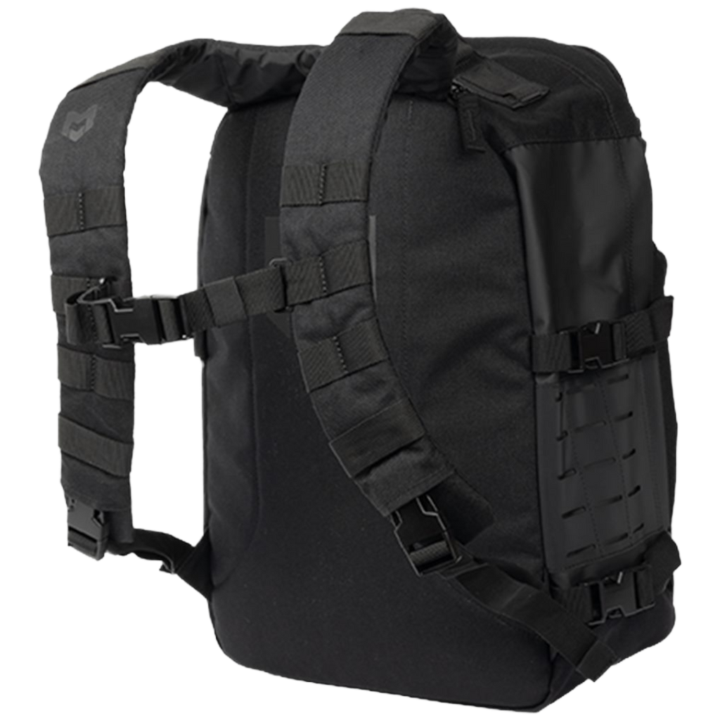 MERET Delta 37L Black Backpack