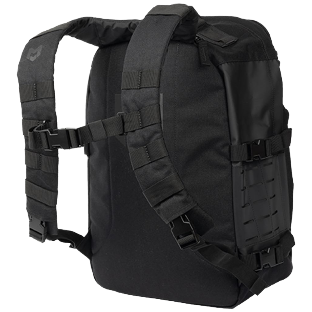 MERET Delta 37L Black Backpack
