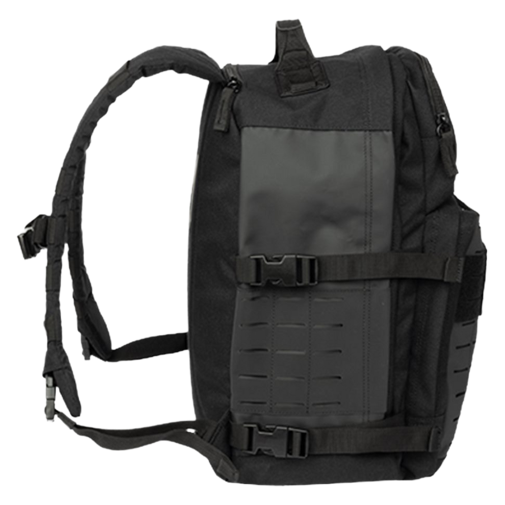 MERET Delta 37L Black Backpack