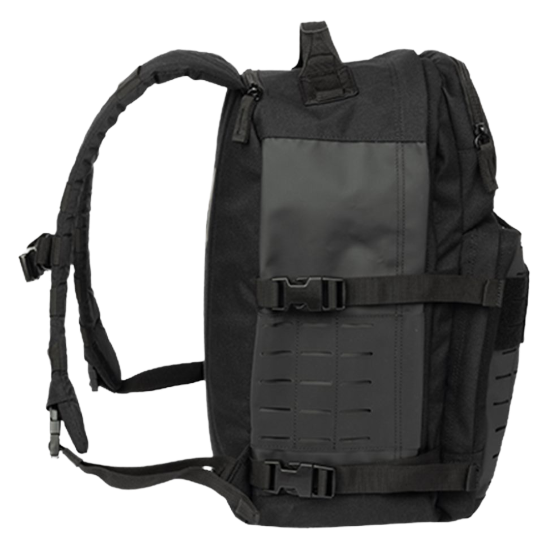 MERET Delta 37L Black Backpack