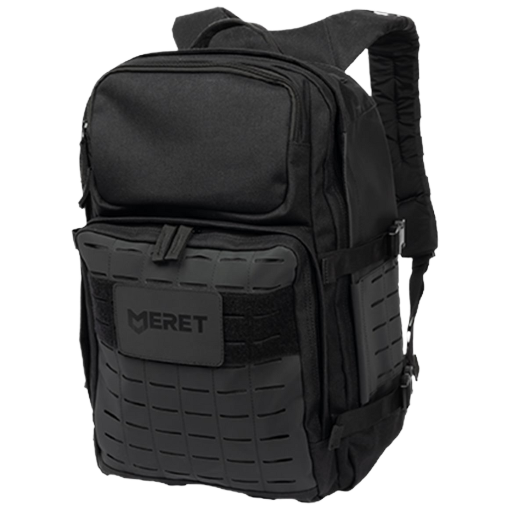 MERET Delta 37L Black Backpack