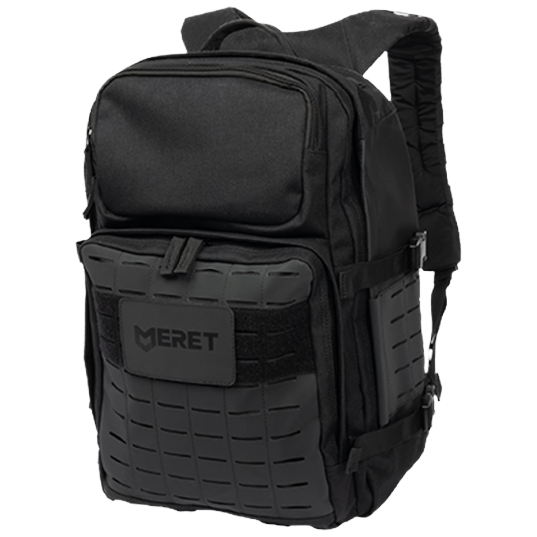MERET Delta 37L Black Backpack