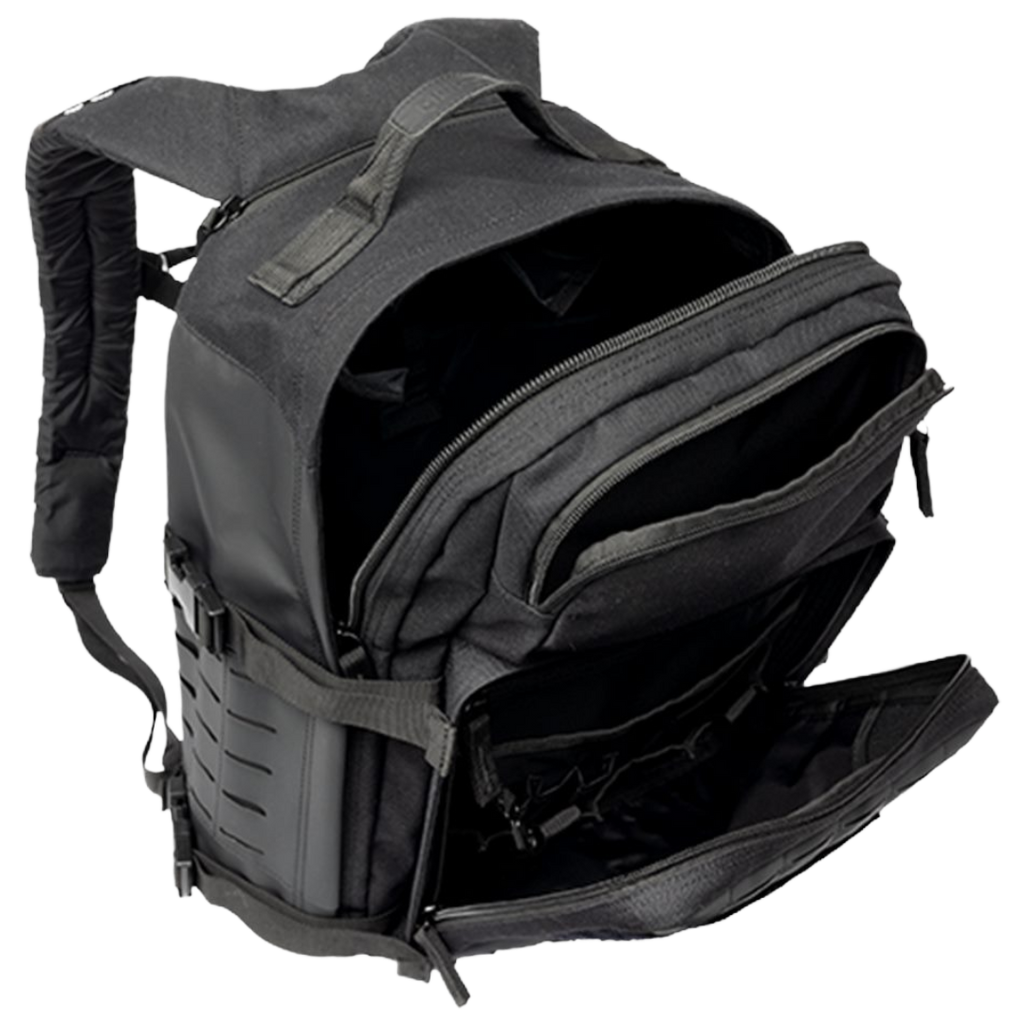 MERET Delta 37L Black Backpack