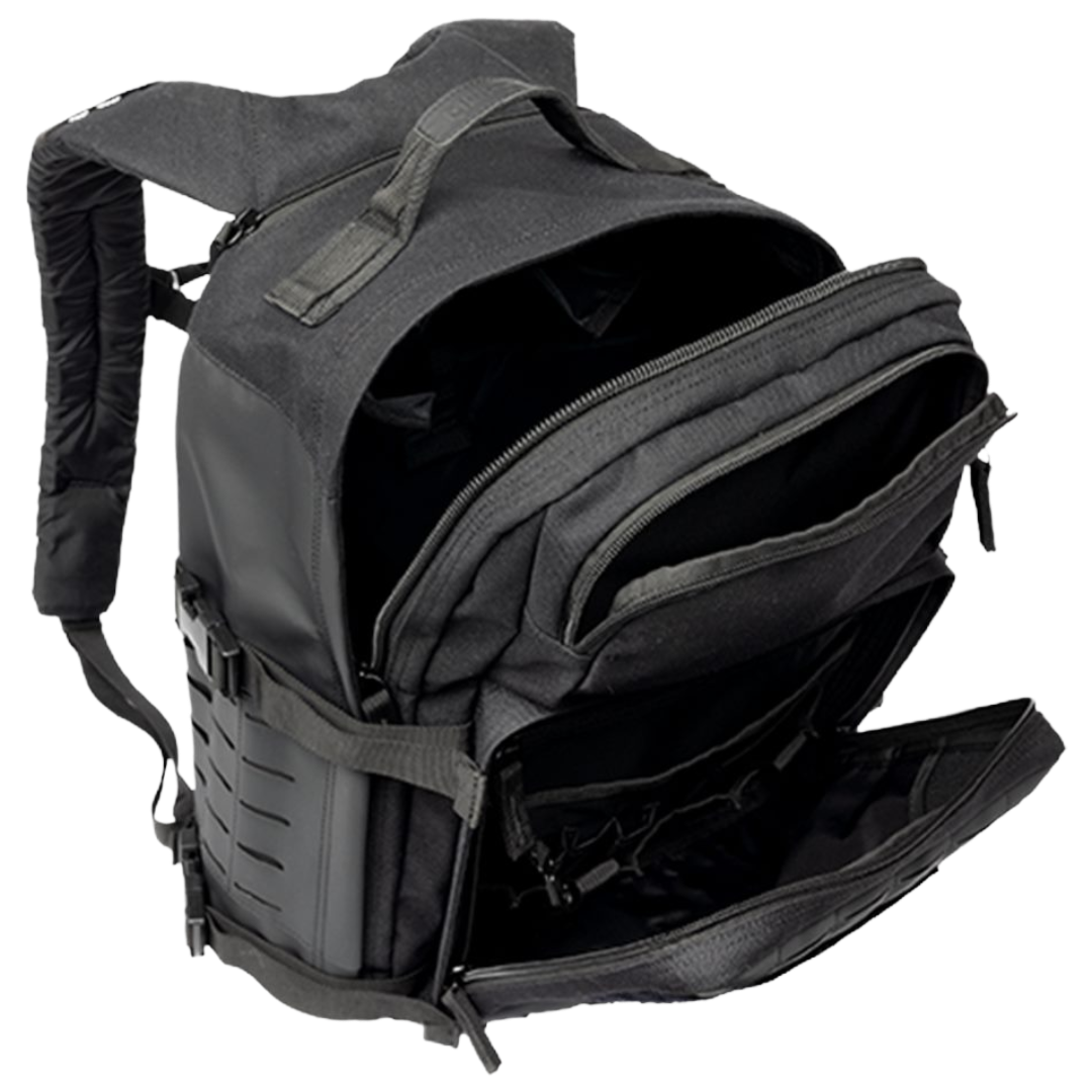 MERET Delta 37L Black Backpack