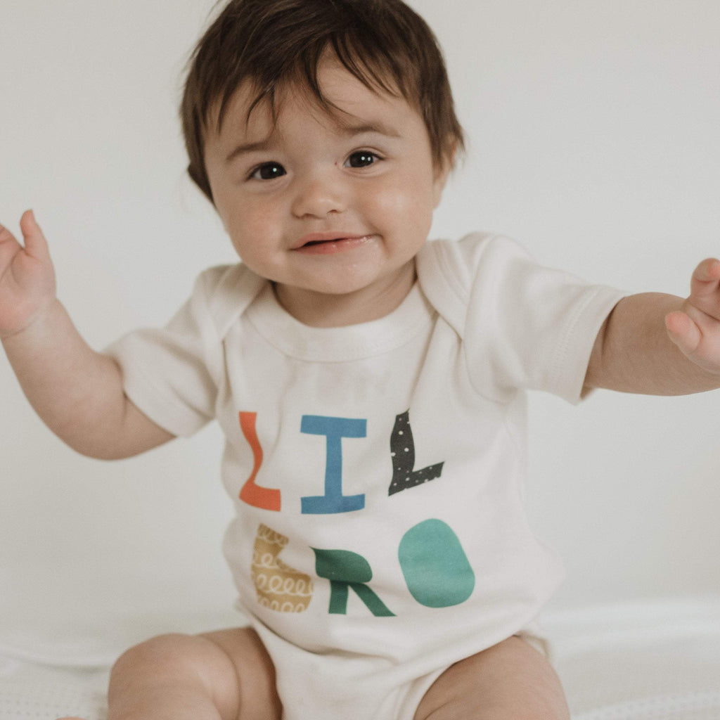 graphic bodysuit | lil bro