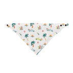 kerchief bib | beach vibes