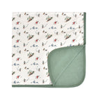 swaddle blanket | mountain express