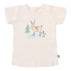 graphic tee | christmas deer