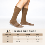 Desert Sock — Military Socks for Hot Weather
