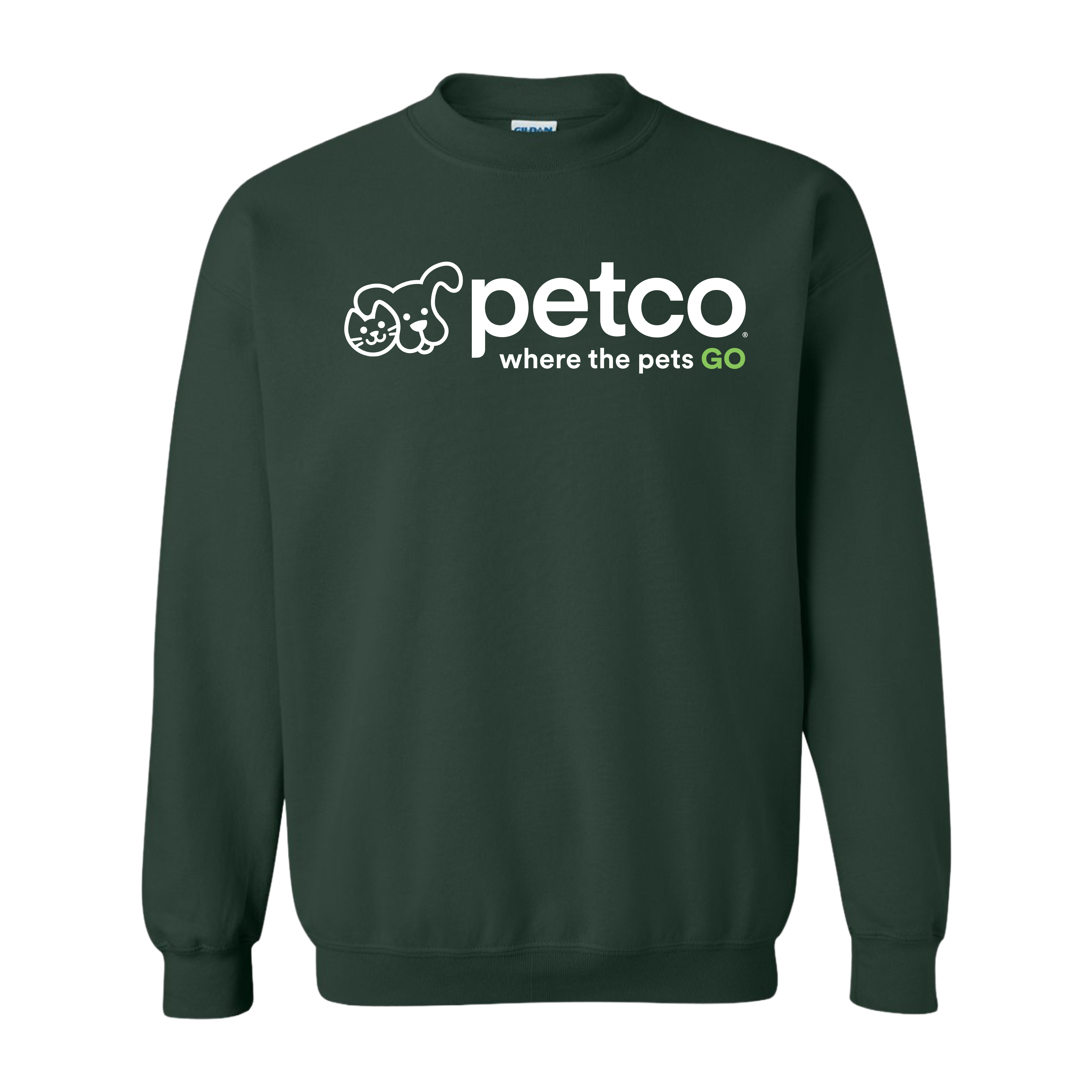 Petco "Where the Pets Go" Sweatshirt
