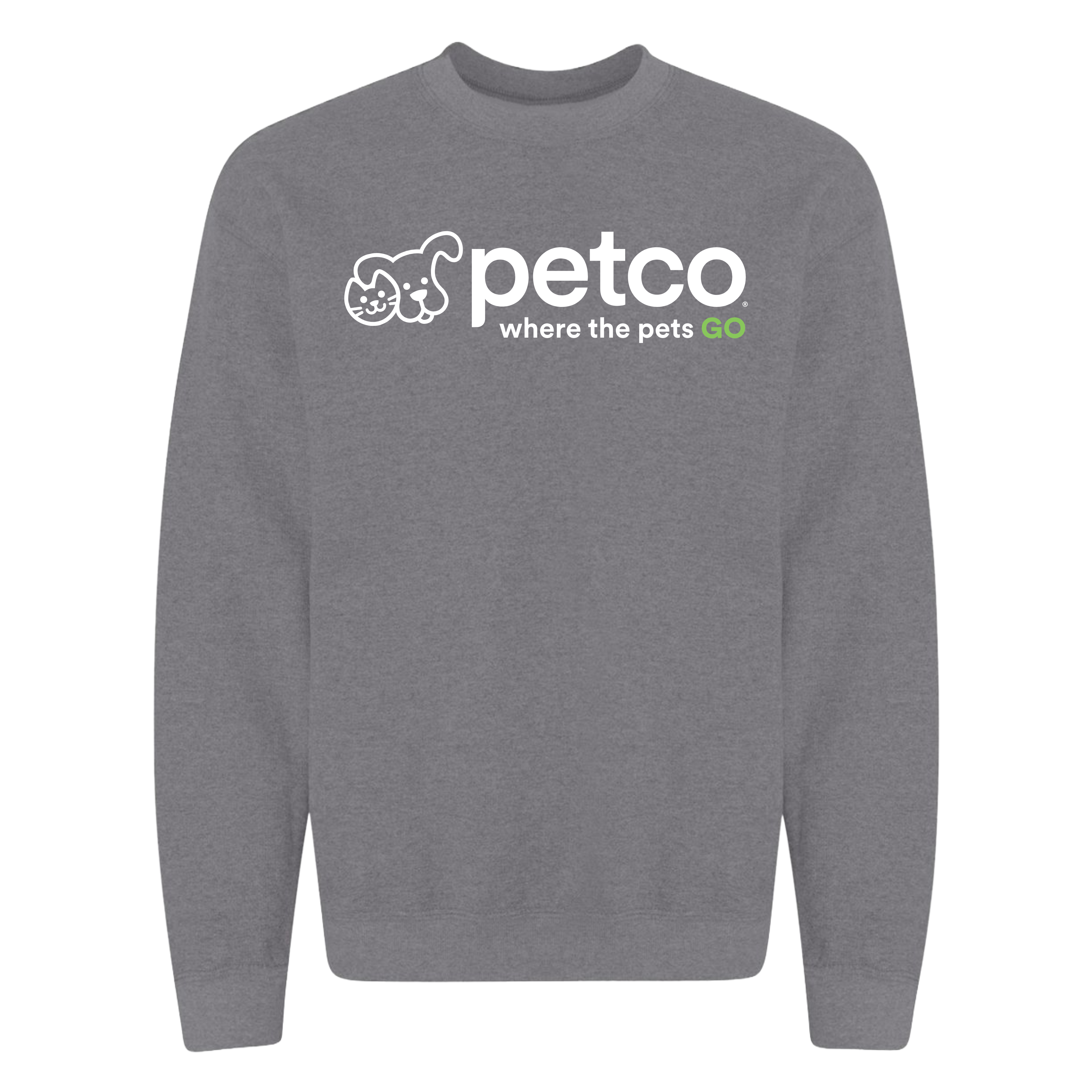 Petco "Where the Pets Go" Sweatshirt