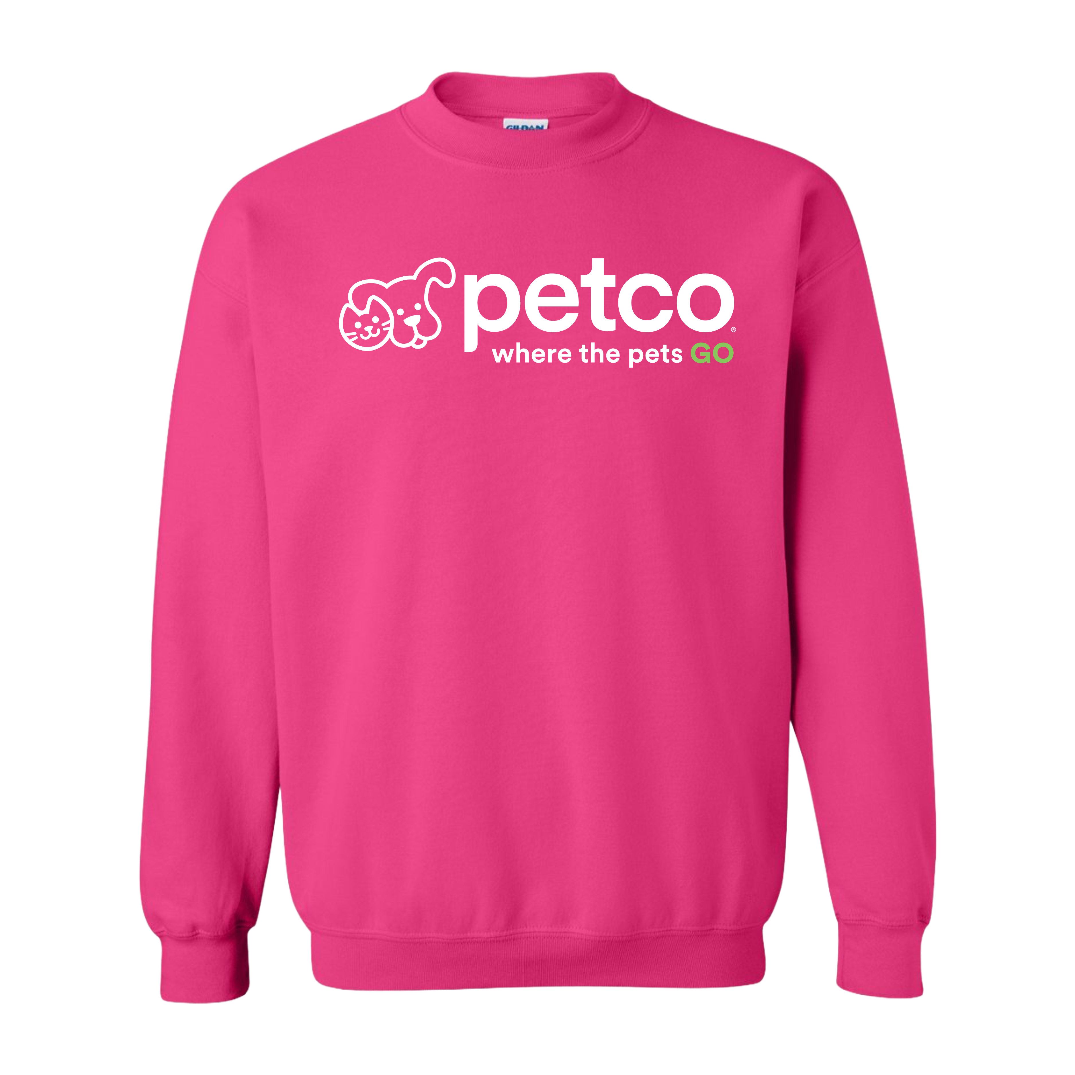 Petco "Where the Pets Go" Sweatshirt