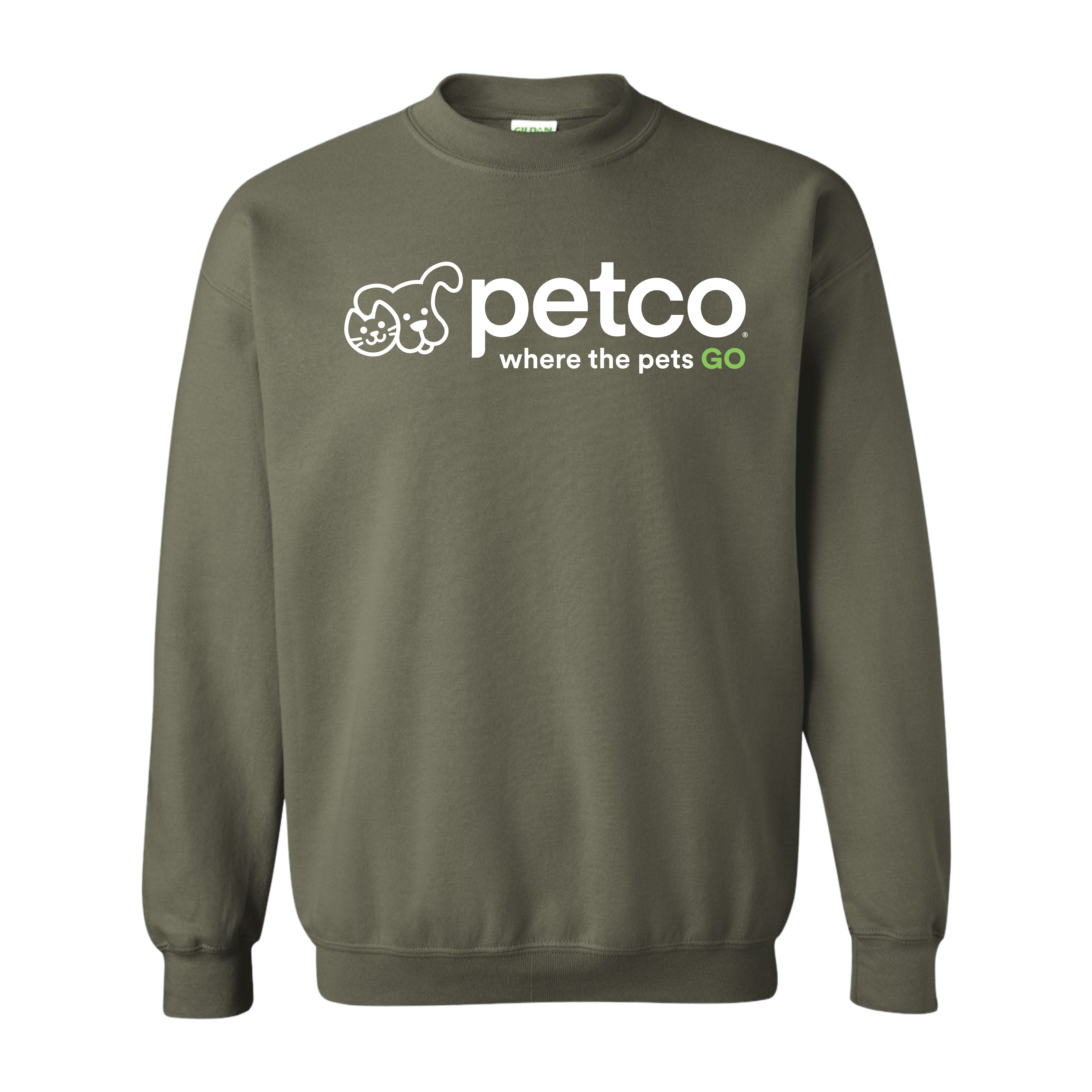 Petco "Where the Pets Go" Sweatshirt