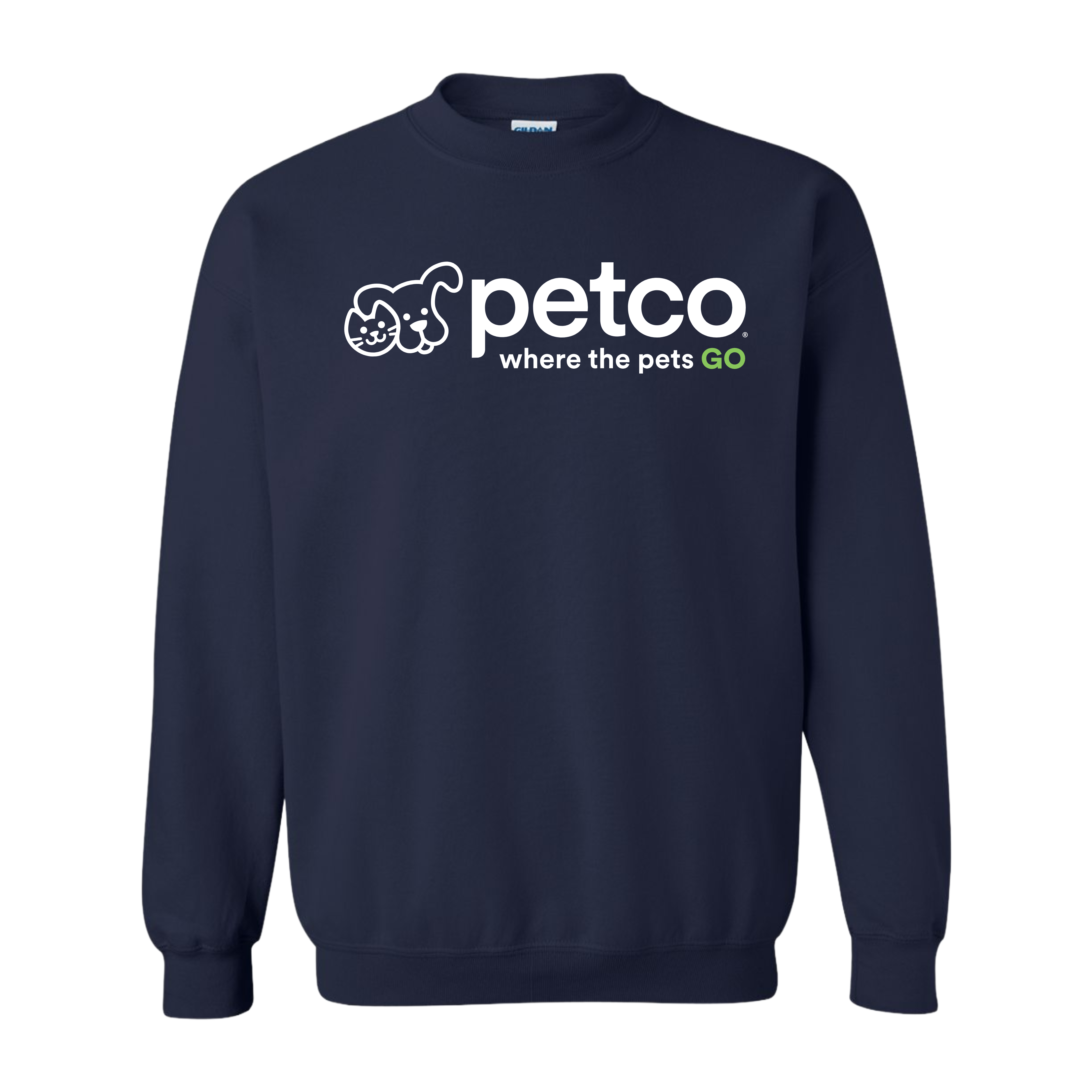 Petco "Where the Pets Go" Sweatshirt