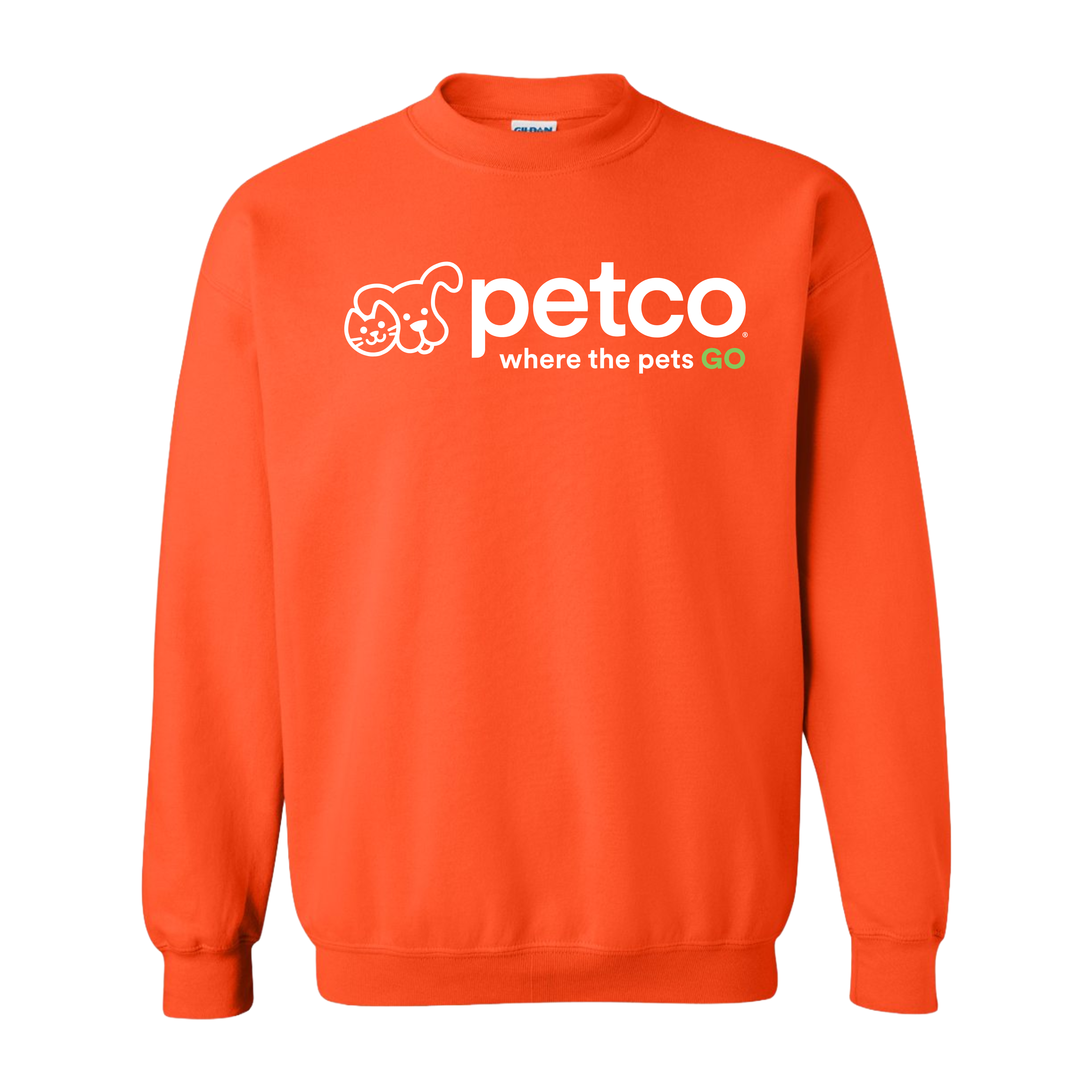 Petco "Where the Pets Go" Sweatshirt