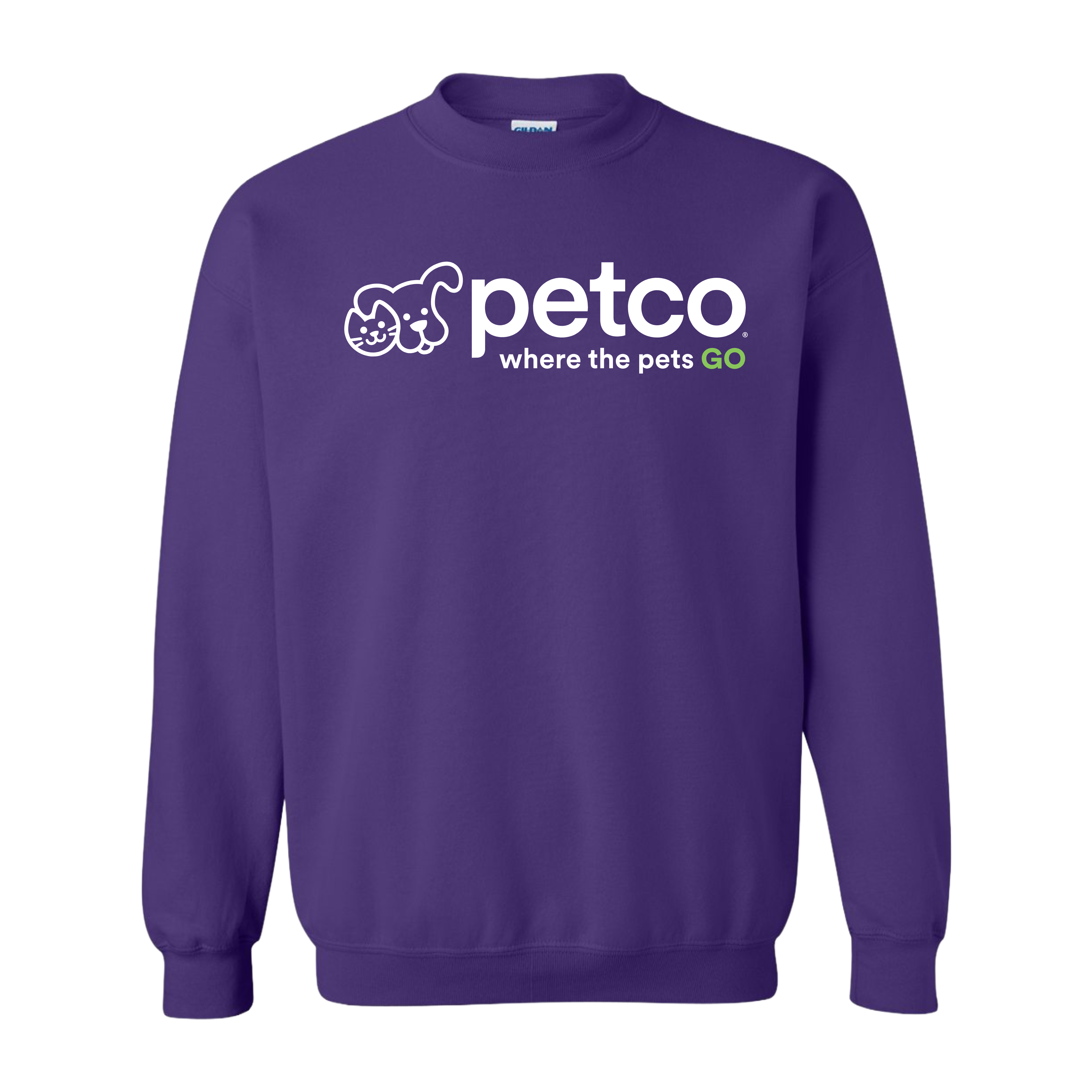 Petco "Where the Pets Go" Sweatshirt