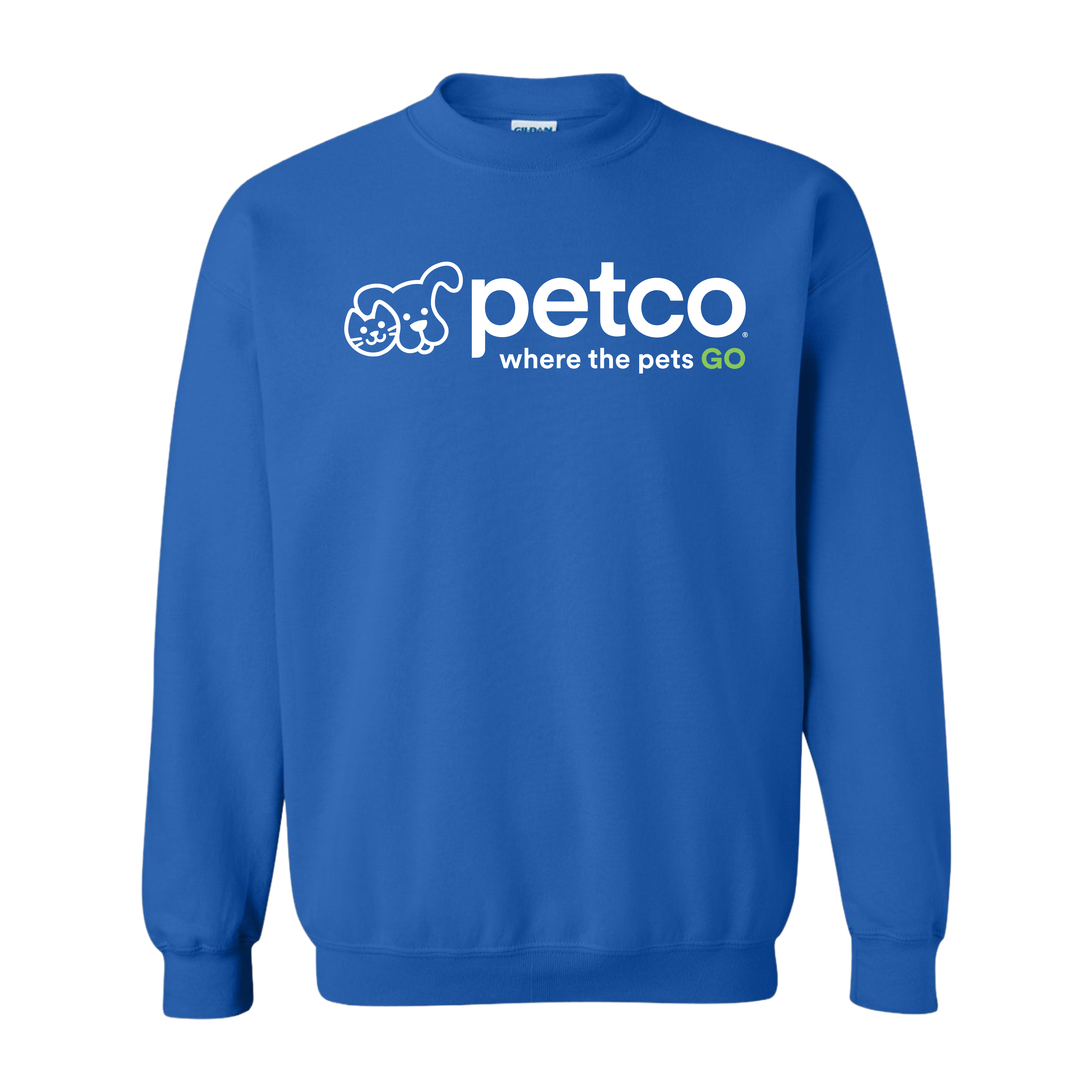 Petco "Where the Pets Go" Sweatshirt