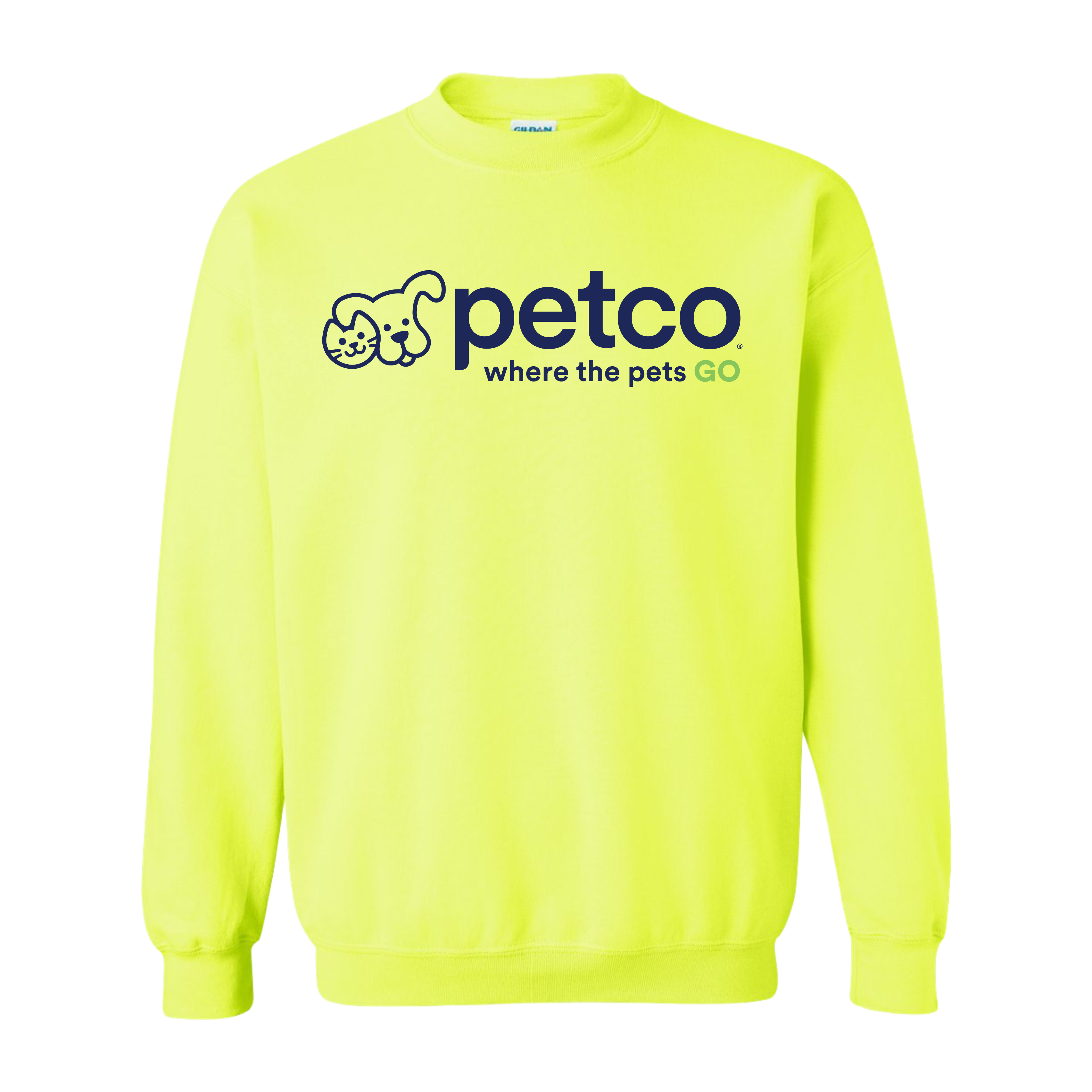 Petco "Where the Pets Go" Sweatshirt