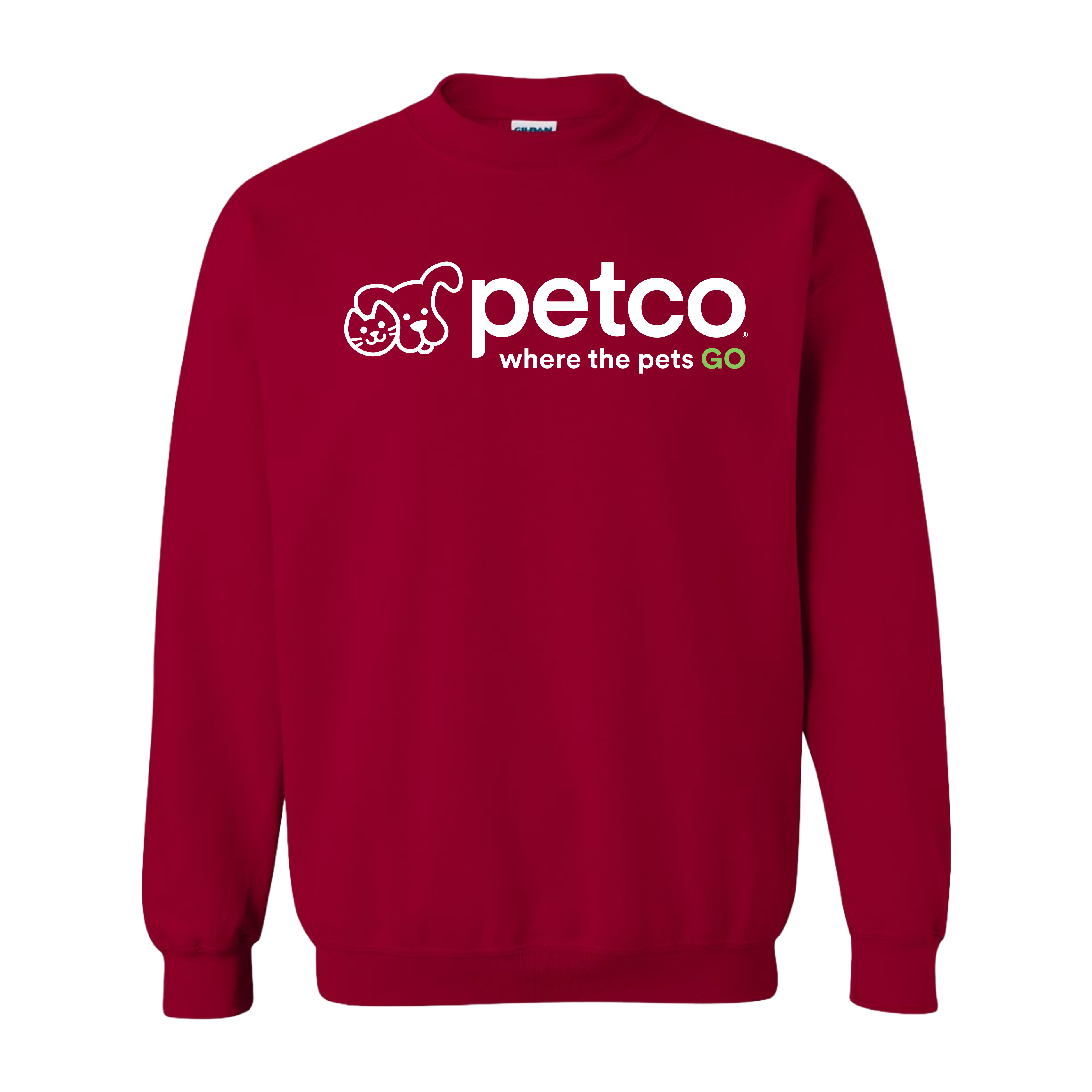 Petco "Where the Pets Go" Sweatshirt