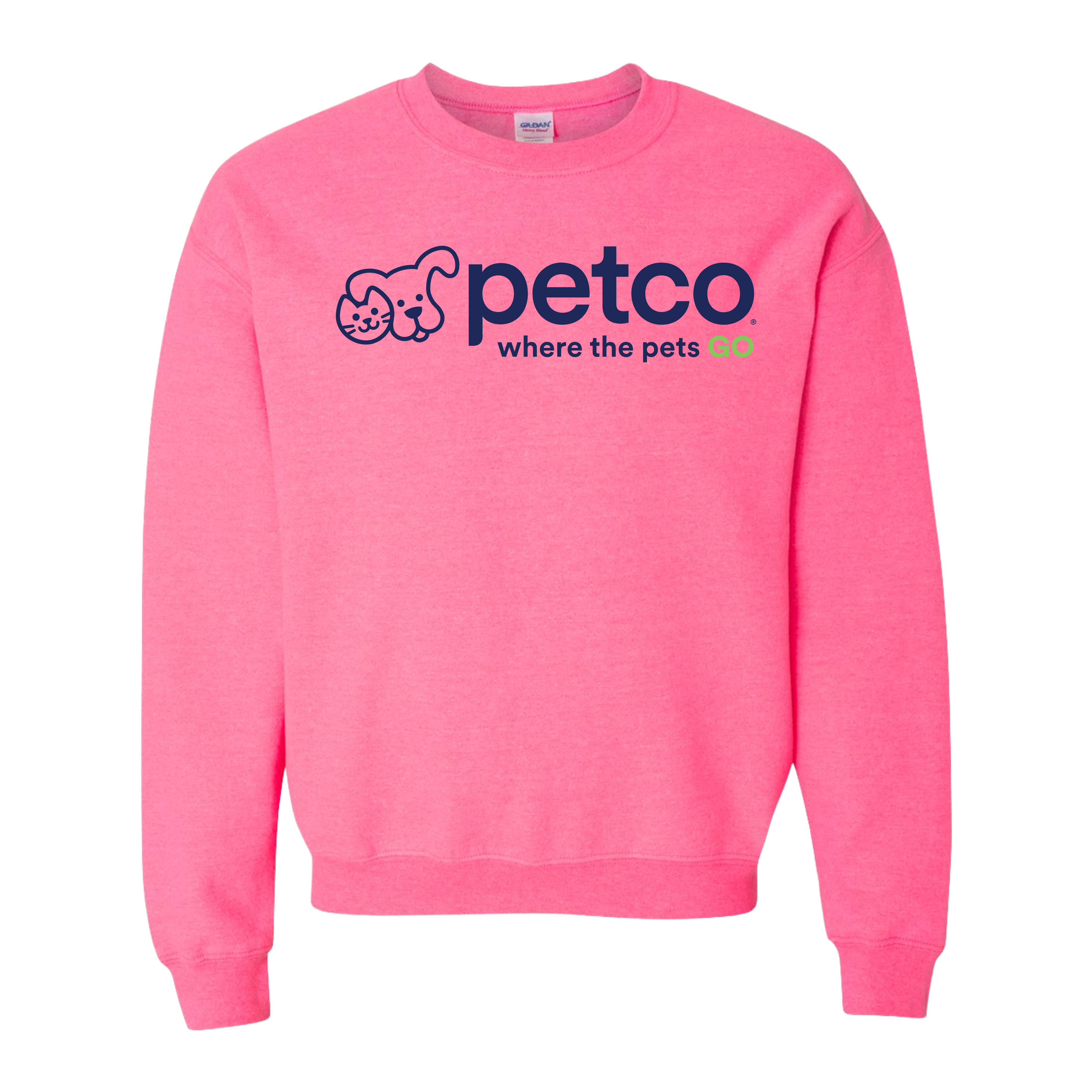 Petco "Where the Pets Go" Sweatshirt