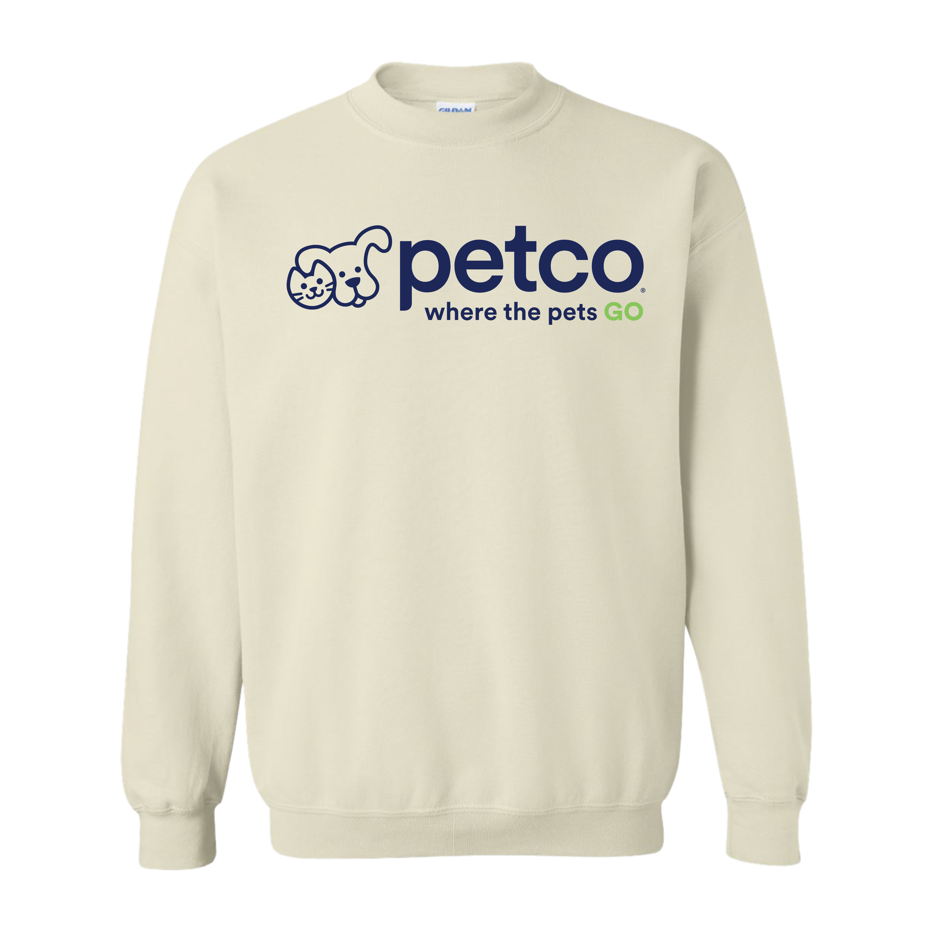 Petco "Where the Pets Go" Sweatshirt