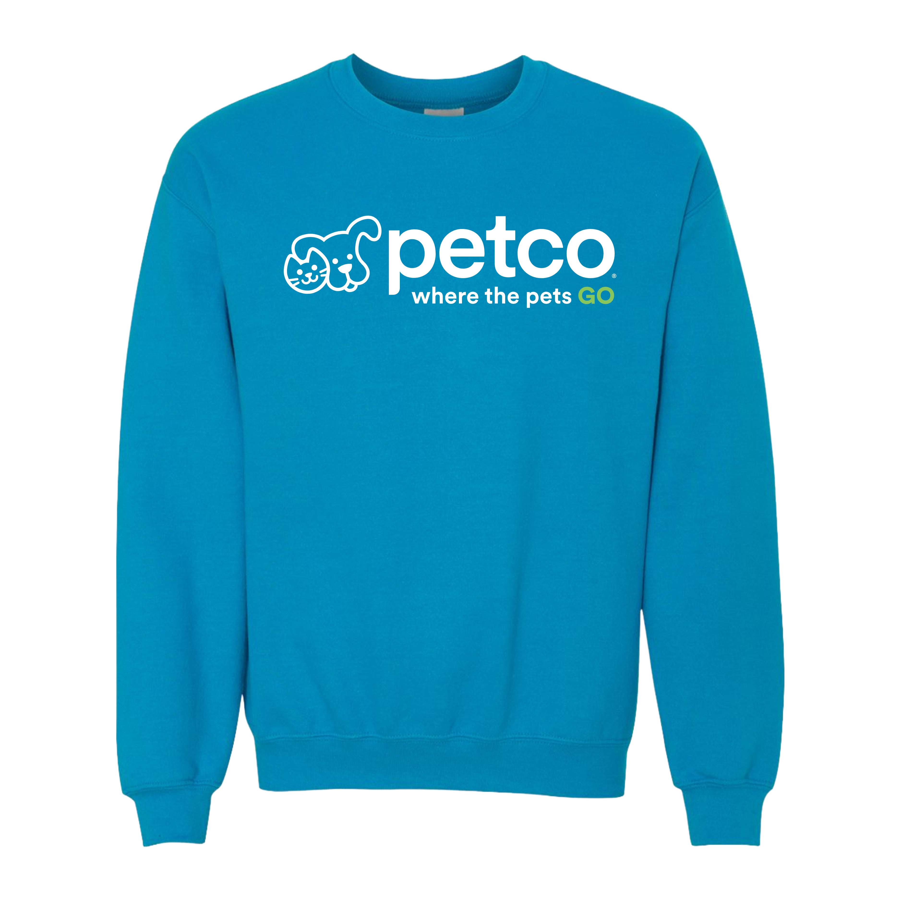Petco "Where the Pets Go" Sweatshirt