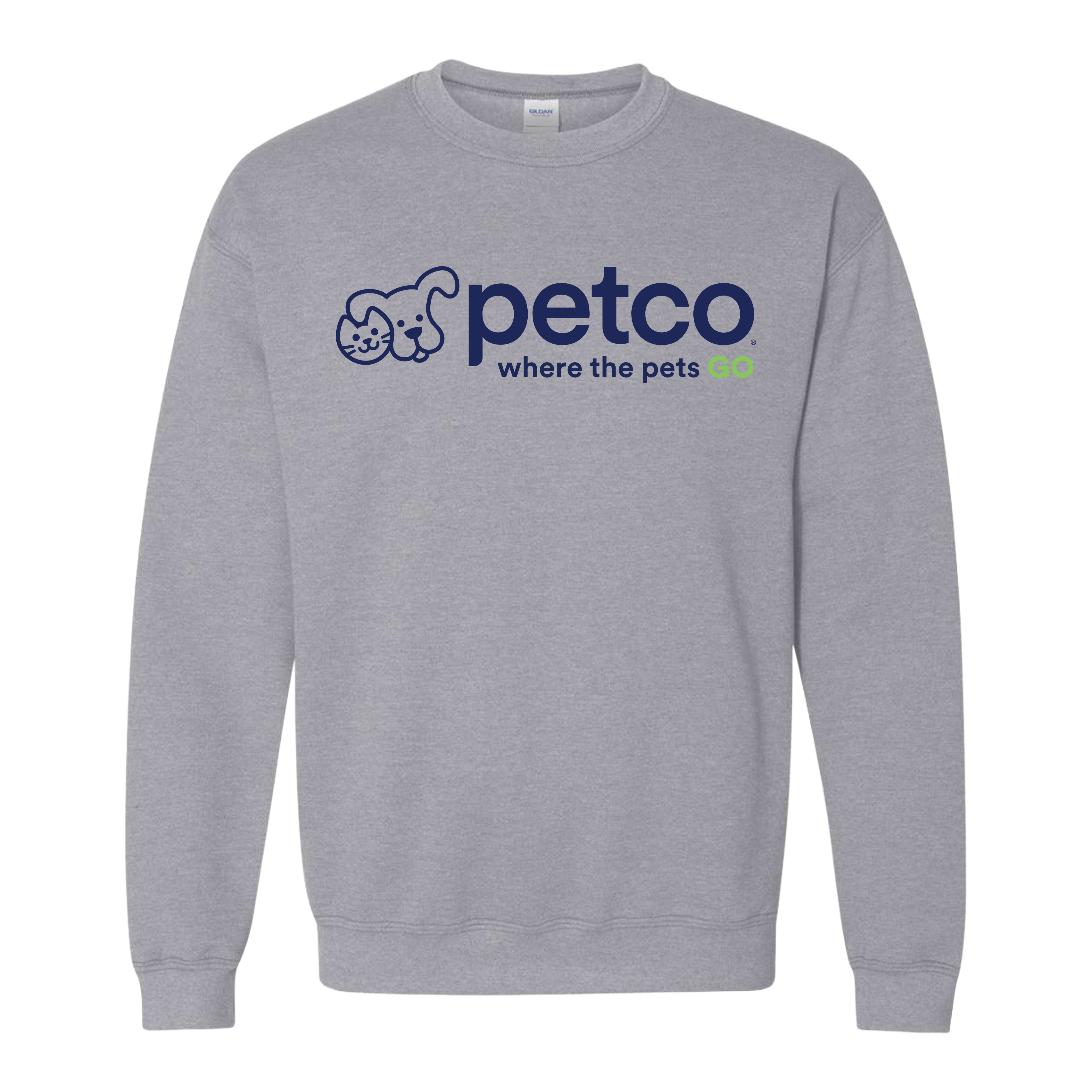 Petco "Where the Pets Go" Sweatshirt