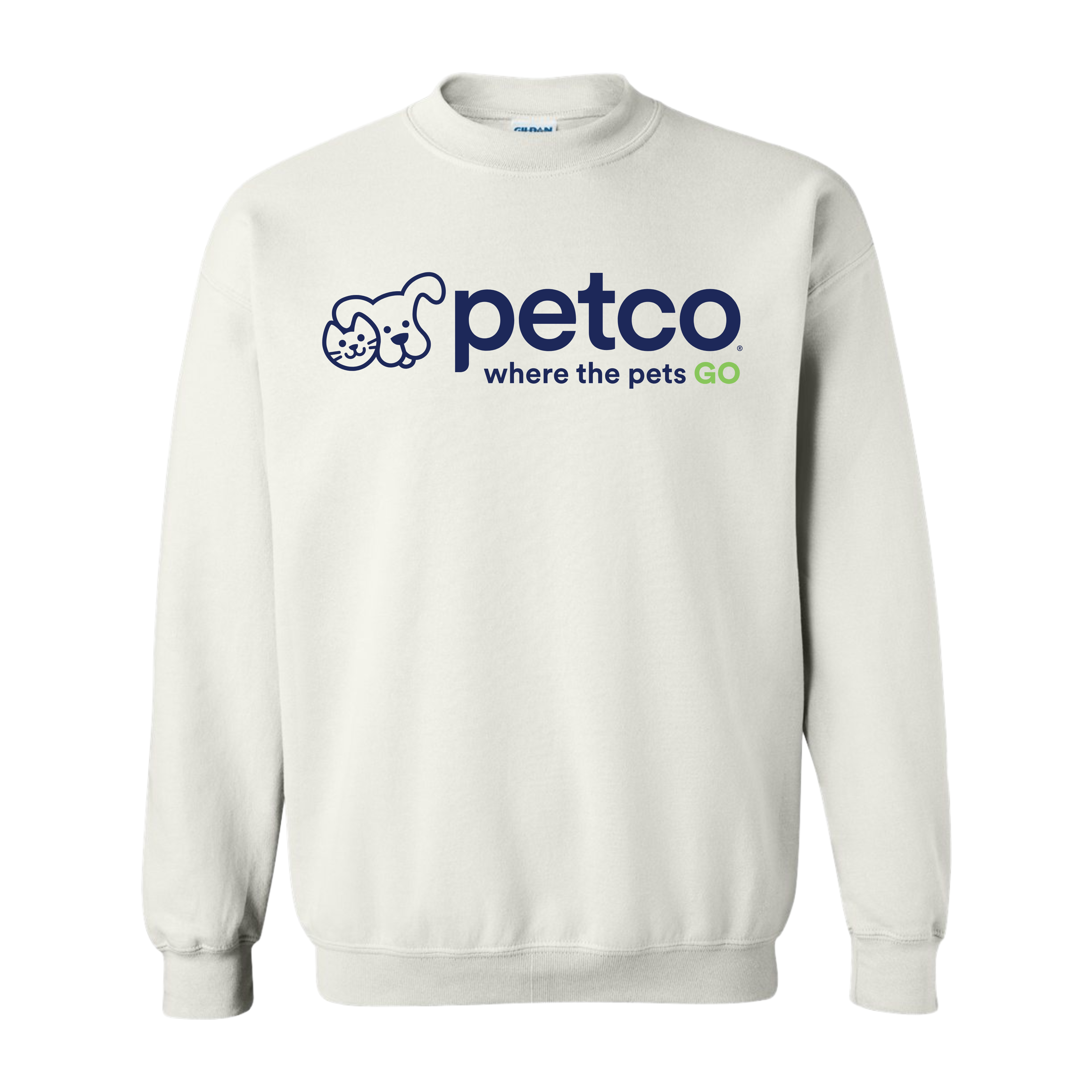 Petco "Where the Pets Go" Sweatshirt