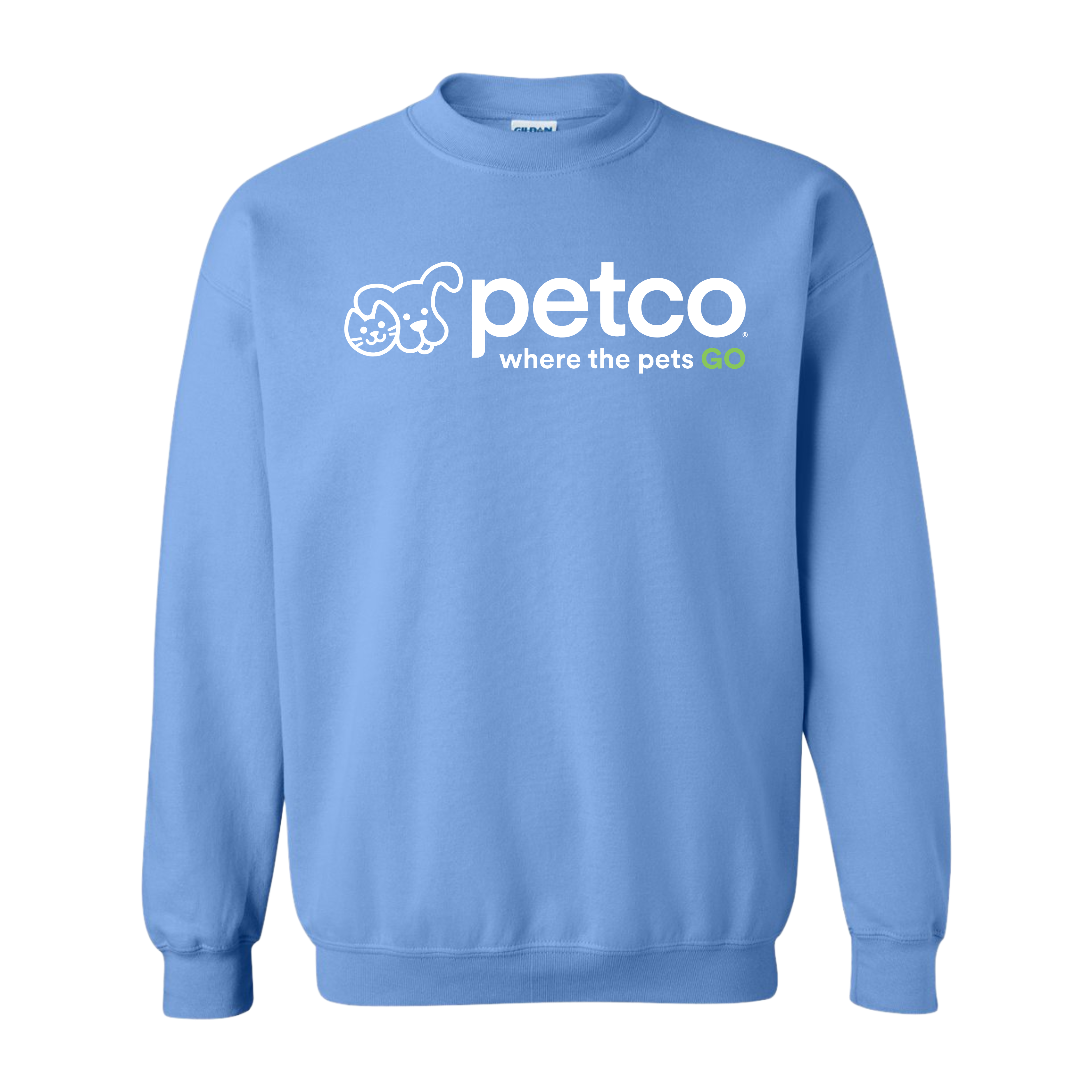 Petco "Where the Pets Go" Sweatshirt